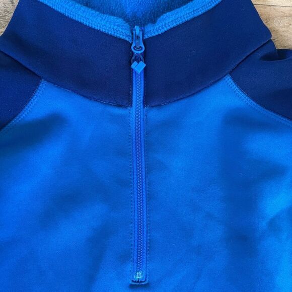 OBERMEYER quarter zip winter fleece, size large. - Picture 4 of 7